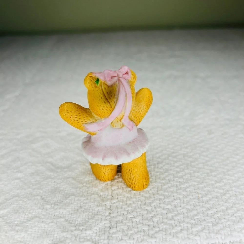 Enesco Lucy and Me Ballerina Bears: Vintage 1990s Collectible Figurines